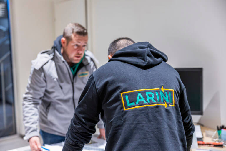 Etude Logistique Larini